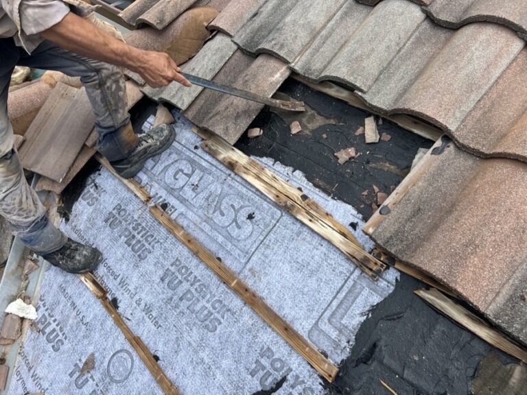 storm damage roof restoration, Hunters Creek