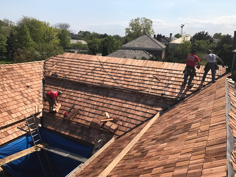 reasons to choose cedar roof
