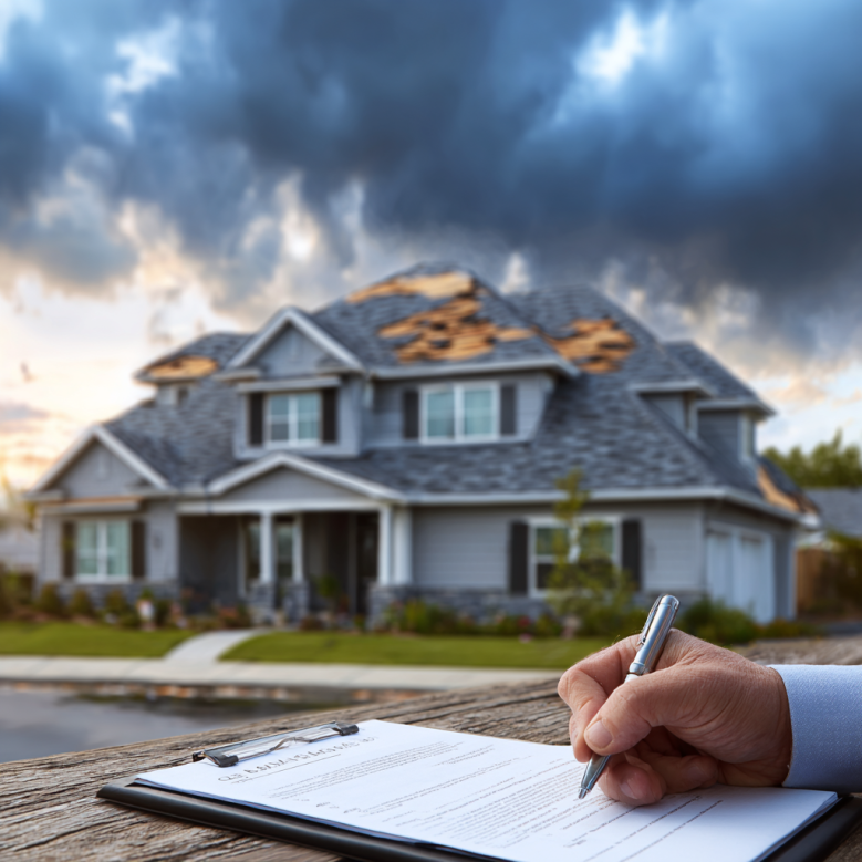 roof insurance claim