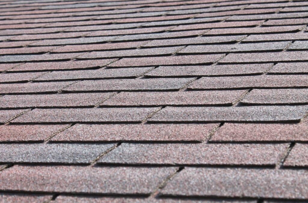 three-tab asphalt shingles
