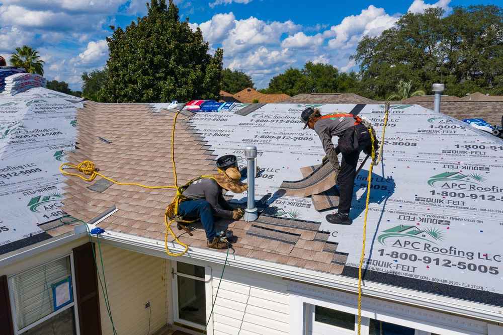 Trusted Roof Replacement in Orland FL