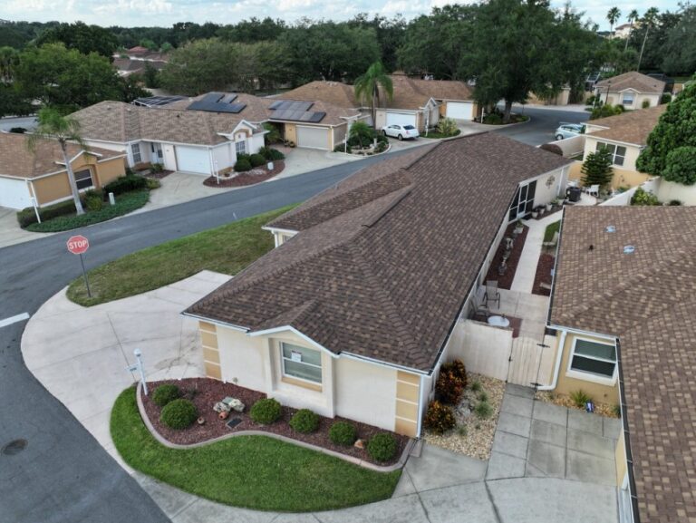 residential roofing services in Groveland, FL